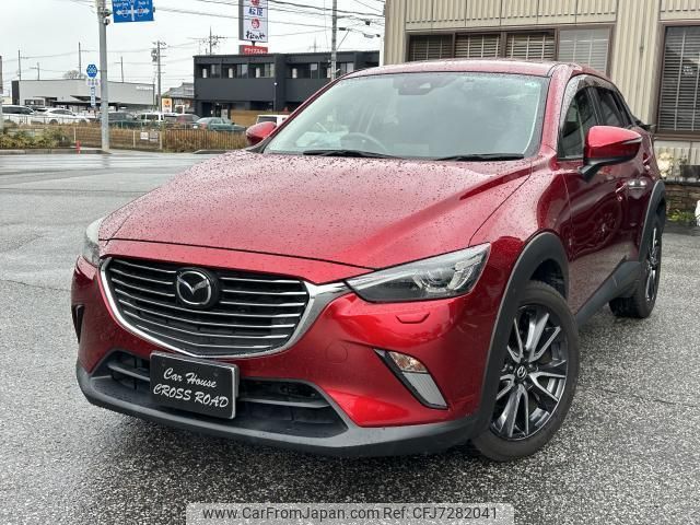 mazda cx-3 2017 quick_quick_6BA-DKEAW_DKEAW-100474 image 1