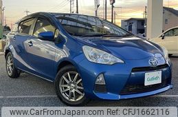 toyota aqua 2012 CFJ1662116