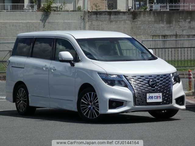 nissan elgrand 2021 -NISSAN--Elgrand 5BA-TE52--TE52-148685---NISSAN--Elgrand 5BA-TE52--TE52-148685- image 1