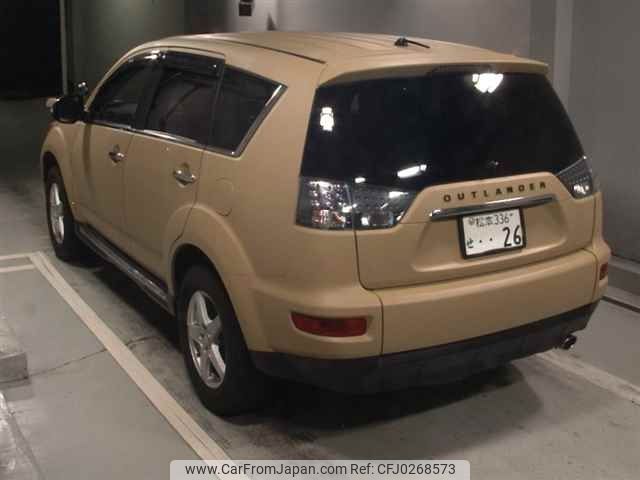 mitsubishi outlander 2009 -MITSUBISHI 【松本 336ｾ26】--Outlander CW5W-5401891---MITSUBISHI 【松本 336ｾ26】--Outlander CW5W-5401891- image 2