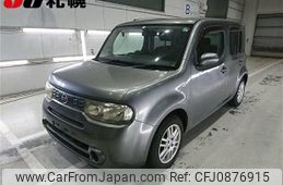 nissan cube 2010 -NISSAN--Cube NZ12-027183---NISSAN--Cube NZ12-027183-