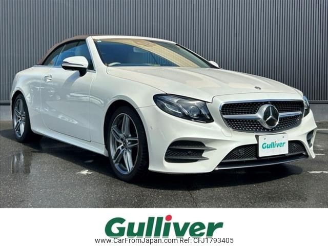 mercedes-benz e-class 2018 CFJ1793405 image 1