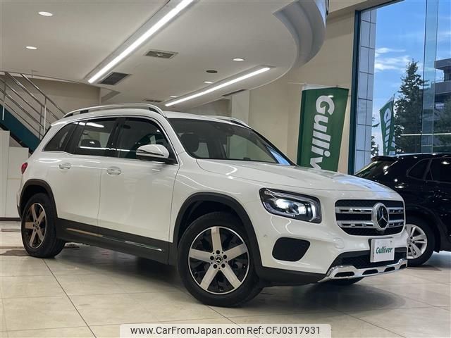 mercedes-benz glb-class 2022 -MERCEDES-BENZ--Benz GLB 3DA-247613M--W1N2476132W264205---MERCEDES-BENZ--Benz GLB 3DA-247613M--W1N2476132W264205- image 1