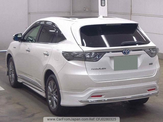 toyota harrier-hybrid 2014 quick_quick_DAA-AVU65W_AVU65-0006408 image 2