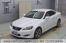 lexus is 2012 CFJ9526846