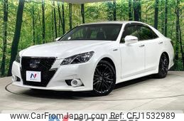 toyota crown-hybrid 2015 CFJ1532989