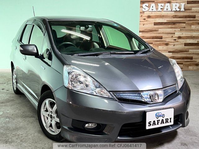 honda fit-shuttle 2013 -HONDA--Fit Shuttle GP2--3119257---HONDA--Fit Shuttle GP2--3119257- image 1