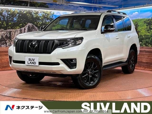 toyota land-cruiser-prado 2023 -TOYOTA--Land Cruiser Prado 3BA-TRJ150W--TRJ150-0167625---TOYOTA--Land Cruiser Prado 3BA-TRJ150W--TRJ150-0167625- image 1