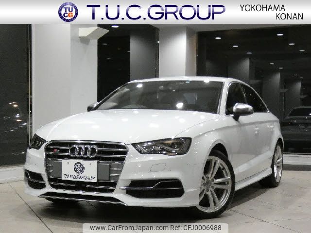 audi s3 2015 -AUDI--Audi S3 ABA-8VCJXL--WAUZZZ8V4F1112530---AUDI--Audi S3 ABA-8VCJXL--WAUZZZ8V4F1112530- image 1