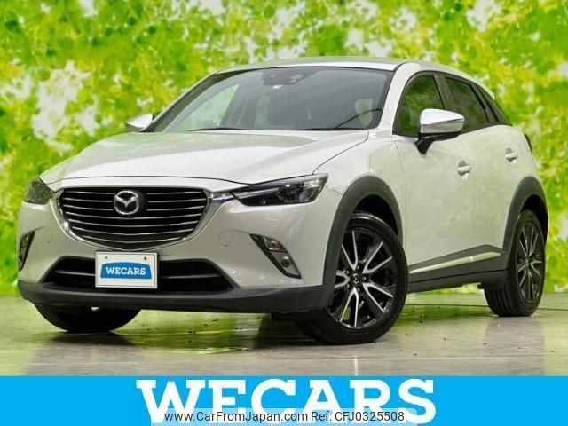 mazda cx-3 2015 quick_quick_LDA-DK5FW_DK5FW-118750 image 1