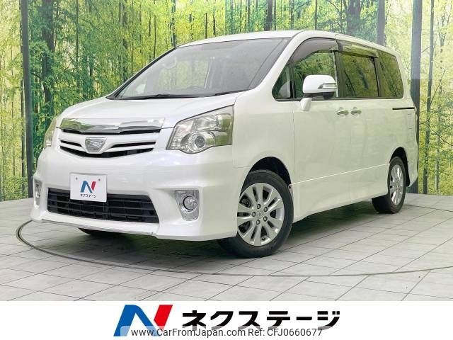 toyota noah 2011 -TOYOTA--Noah DBA-ZRR70W--ZRR70-0383830---TOYOTA--Noah DBA-ZRR70W--ZRR70-0383830- image 1