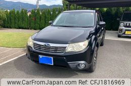 subaru forester 2010 CFJ1816969