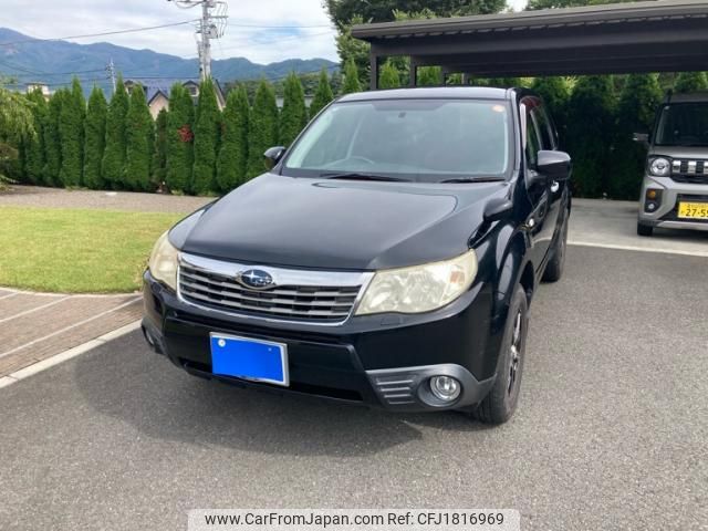 subaru forester 2010 CFJ1816969 image 1