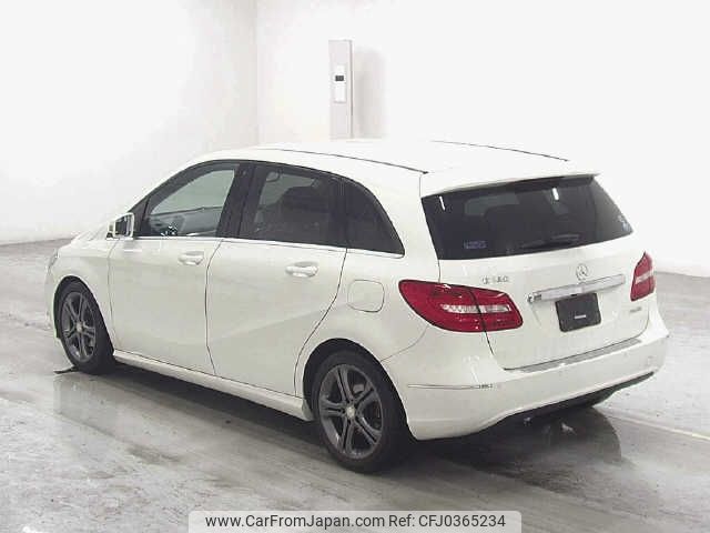 mercedes-benz b-class 2014 -MERCEDES-BENZ--Benz B Class 246242-2J231810---MERCEDES-BENZ--Benz B Class 246242-2J231810- image 2