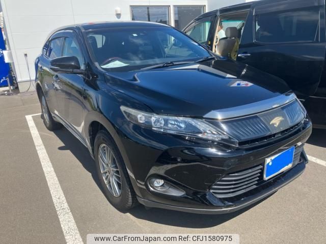 toyota harrier 2014 CFJ1580975 image 2