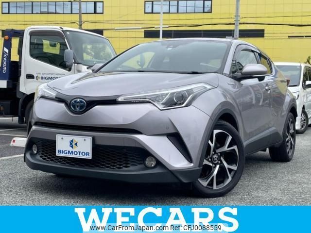 toyota c-hr 2017 quick_quick_DAA-ZYX10_ZYX10-2094174 image 1