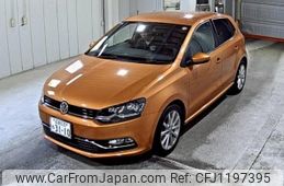 volkswagen polo 2017 quick_quick_DBA-6RCJZ_WVWZZZ6RZHU033208