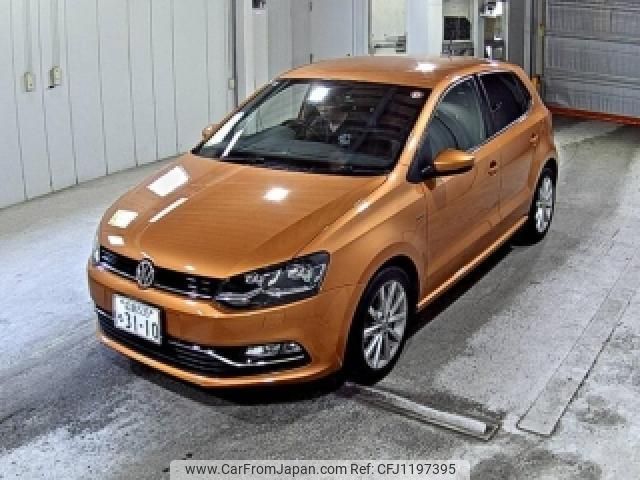volkswagen polo 2017 quick_quick_DBA-6RCJZ_WVWZZZ6RZHU033208 image 1