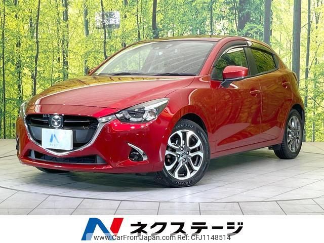 mazda demio 2017 quick_quick_DJ5FS_DJ5FS-307486 image 1
