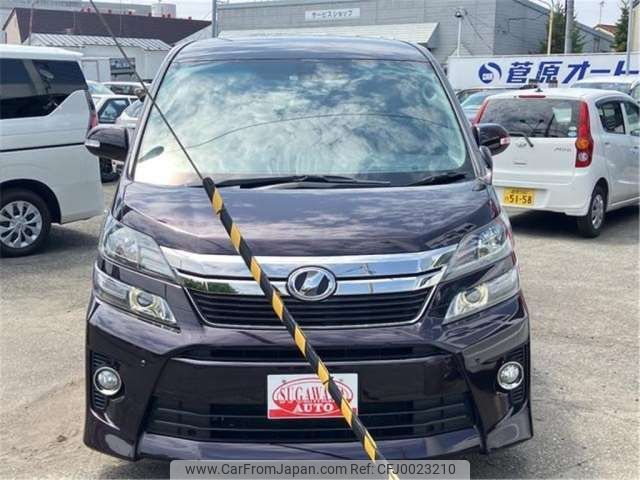 toyota vellfire 2013 -TOYOTA--Vellfire ANH25W--ANH25W-8050318---TOYOTA--Vellfire ANH25W--ANH25W-8050318- image 2