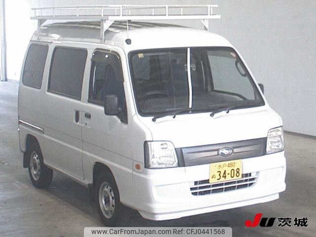 subaru sambar-van 2007 -SUBARU 【水戸 480ﾇ3408】--Samber Van TV1-157485---SUBARU 【水戸 480ﾇ3408】--Samber Van TV1-157485- image 1