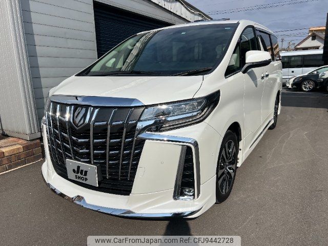 toyota alphard 2022 -TOYOTA 【名変中 】--Alphard AGH30W--0432602---TOYOTA 【名変中 】--Alphard AGH30W--0432602- image 1