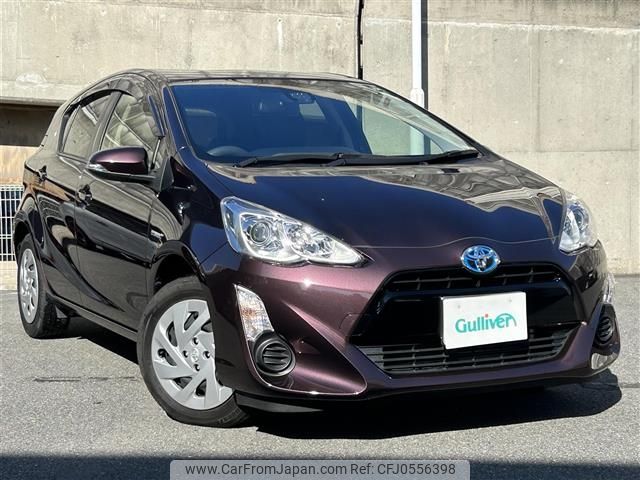 toyota aqua 2016 -TOYOTA--AQUA DAA-NHP10--NHP10-2505278---TOYOTA--AQUA DAA-NHP10--NHP10-2505278- image 1