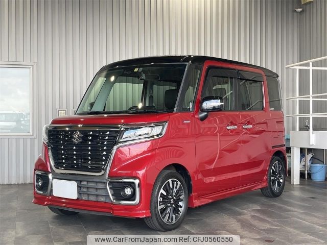 suzuki spacia 2018 -SUZUKI--Spacia MK53S--MK53S-550046---SUZUKI--Spacia MK53S--MK53S-550046- image 1