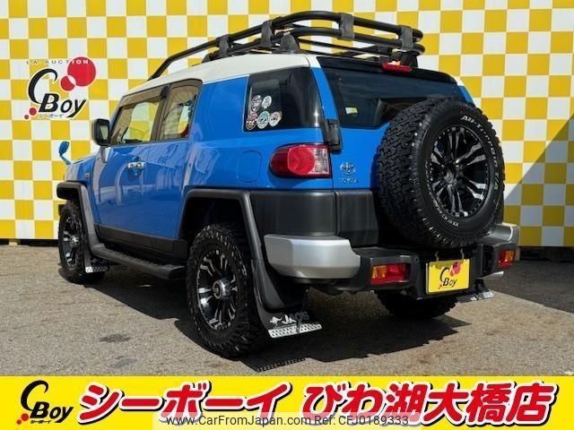 toyota fj-cruiser 2012 -TOYOTA--FJ Curiser GSJ15W--0117396---TOYOTA--FJ Curiser GSJ15W--0117396- image 2