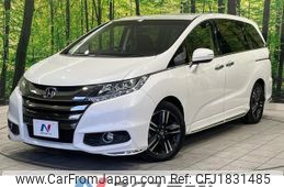 honda odyssey 2017 CFJ1831485