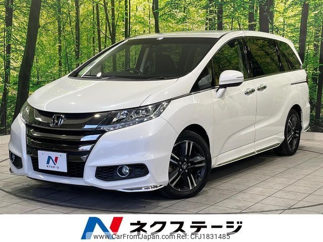 honda odyssey 2017 CFJ1831485 image 1