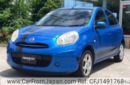 nissan march 2010 CFJ1491768