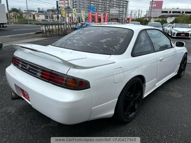 nissan silvia 1995 -NISSAN--Silvia S14--S14-042185---NISSAN--Silvia S14--S14-042185- image 2