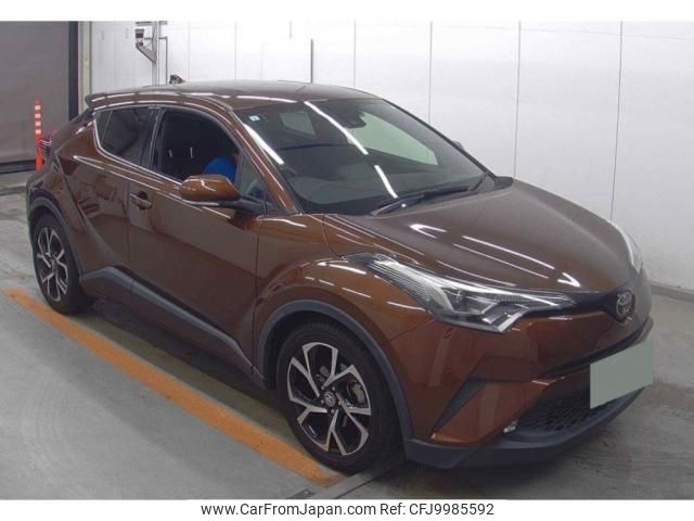 toyota c-hr 2019 quick_quick_DBA-NGX10_2008664 image 1