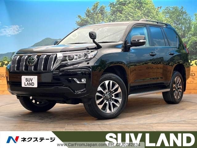 toyota land-cruiser-prado 2023 -TOYOTA--Land Cruiser Prado 3DA-GDJ150W--GDJ150-0081105---TOYOTA--Land Cruiser Prado 3DA-GDJ150W--GDJ150-0081105- image 1