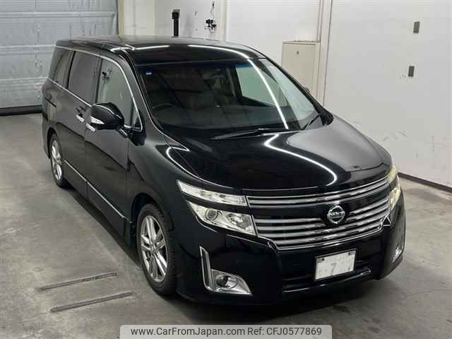 nissan elgrand 2010 -NISSAN--Elgrand TNE52-000868---NISSAN--Elgrand TNE52-000868- image 1