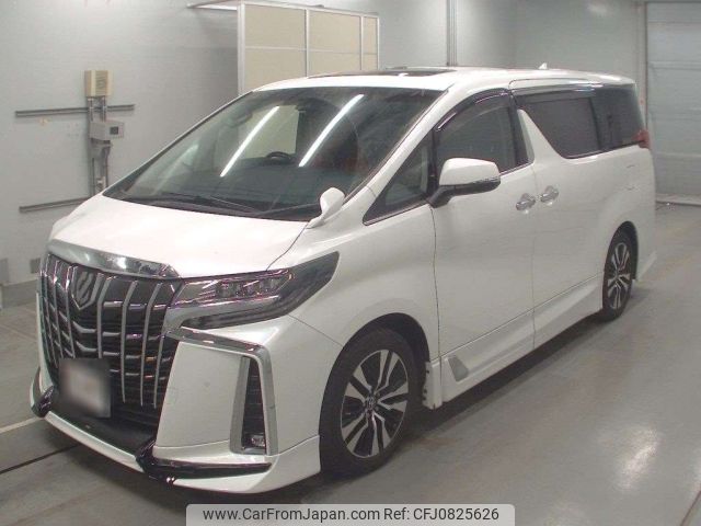 toyota alphard 2022 -TOYOTA--Alphard AGH30W-0441241---TOYOTA--Alphard AGH30W-0441241- image 1