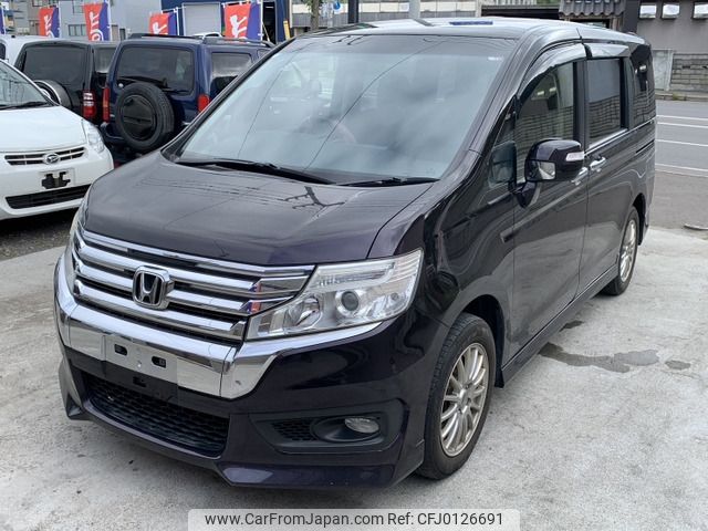 honda stepwagon 2014 -HONDA--Stepwgn DBA-RK6--RK6-1401471---HONDA--Stepwgn DBA-RK6--RK6-1401471- image 1