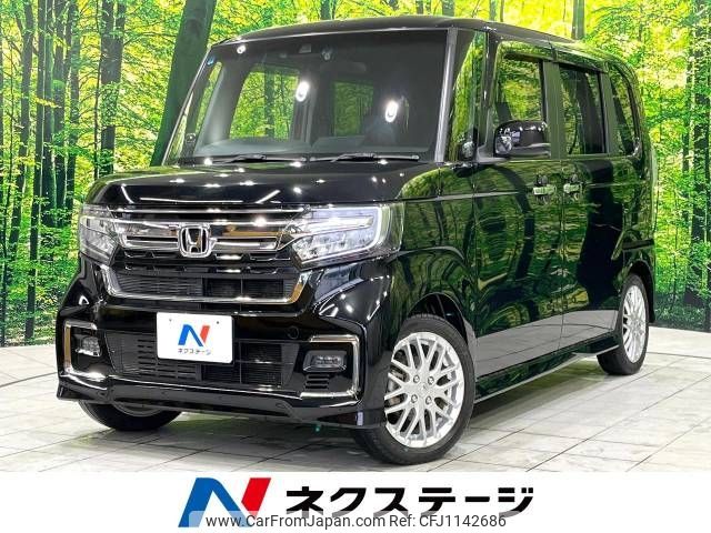 honda n-box 2021 -HONDA--N BOX 6BA-JF3--JF3-2324323---HONDA--N BOX 6BA-JF3--JF3-2324323- image 1