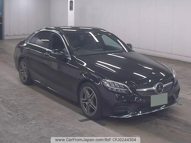 mercedes-benz c-class 2020 quick_quick_DBA-205040C_WDD2050402R523086 image 1