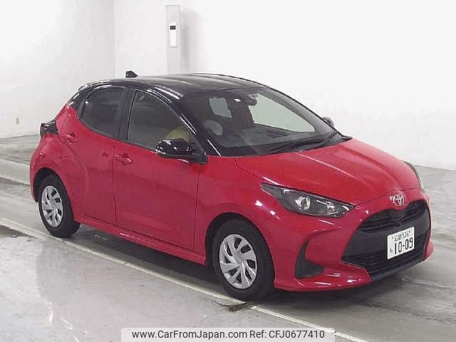 toyota yaris 2020 -TOYOTA 【広島 536ﾁ1009】--Yaris KSP210-0003709---TOYOTA 【広島 536ﾁ1009】--Yaris KSP210-0003709- image 1