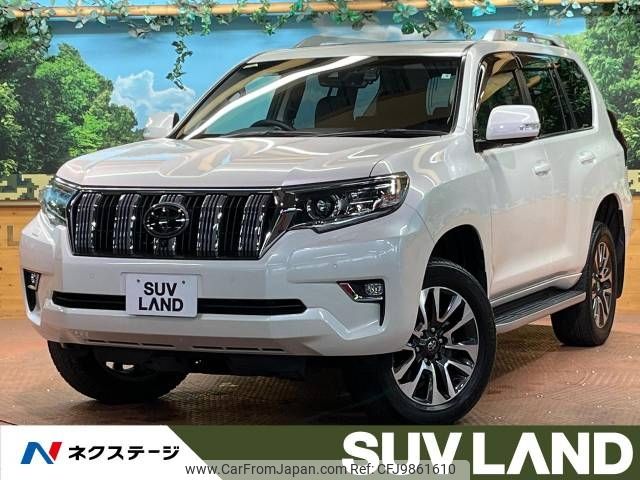 toyota land-cruiser-prado 2021 -TOYOTA--Land Cruiser Prado 3DA-GDJ151W--GDJ151-0011562---TOYOTA--Land Cruiser Prado 3DA-GDJ151W--GDJ151-0011562- image 1