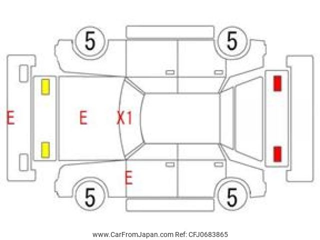 nissan note 2021 -NISSAN--Note 6AA-E13--E13-006059---NISSAN--Note 6AA-E13--E13-006059- image 2