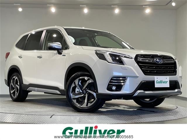 subaru forester 2022 -SUBARU--Forester 5AA-SKE--SKE-085189---SUBARU--Forester 5AA-SKE--SKE-085189- image 1