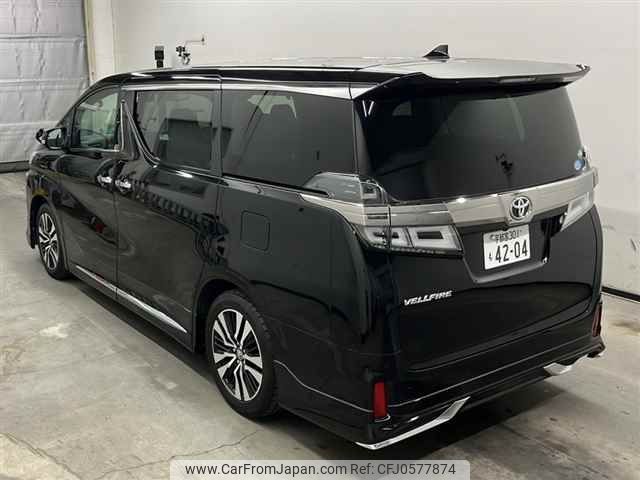 toyota vellfire 2019 -TOYOTA 【宇都宮 301モ4204】--Vellfire AGH30W-0239744---TOYOTA 【宇都宮 301モ4204】--Vellfire AGH30W-0239744- image 2