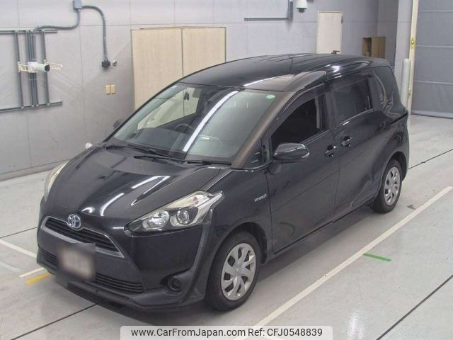 toyota sienta 2017 -TOYOTA--Sienta NHP170G-7081055---TOYOTA--Sienta NHP170G-7081055- image 1