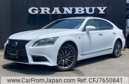 lexus ls 2013 -LEXUS--Lexus LS DBA-USF40--USF40-5114726---LEXUS--Lexus LS DBA-USF40--USF40-5114726-