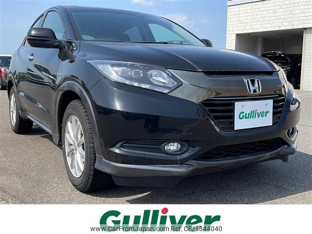 honda vezel 2016 -HONDA--VEZEL DAA-RU4--RU4-1203468---HONDA--VEZEL DAA-RU4--RU4-1203468- image 1