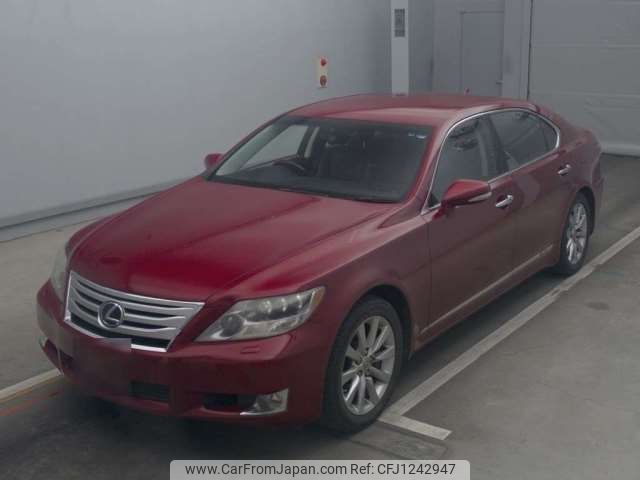 lexus ls 2010 -LEXUS--Lexus LS DAA-UVF46--UVF46-5012682---LEXUS--Lexus LS DAA-UVF46--UVF46-5012682- image 1