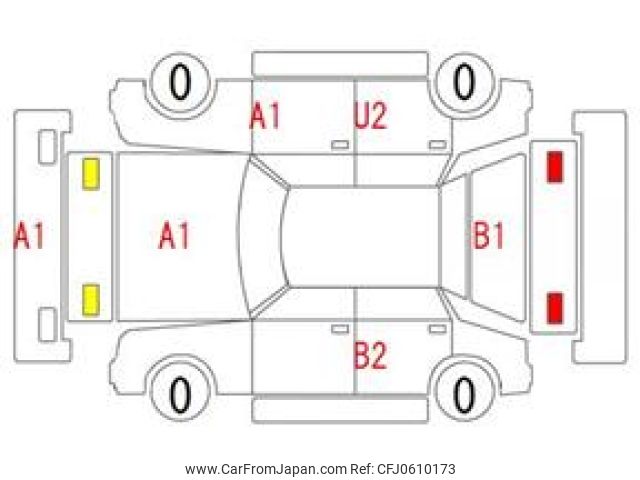 honda odyssey 2013 -HONDA--Odyssey DBA-RC1--RC1-1005228---HONDA--Odyssey DBA-RC1--RC1-1005228- image 2